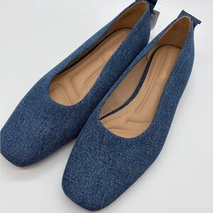 Franco Sarto Denim Women's Flats